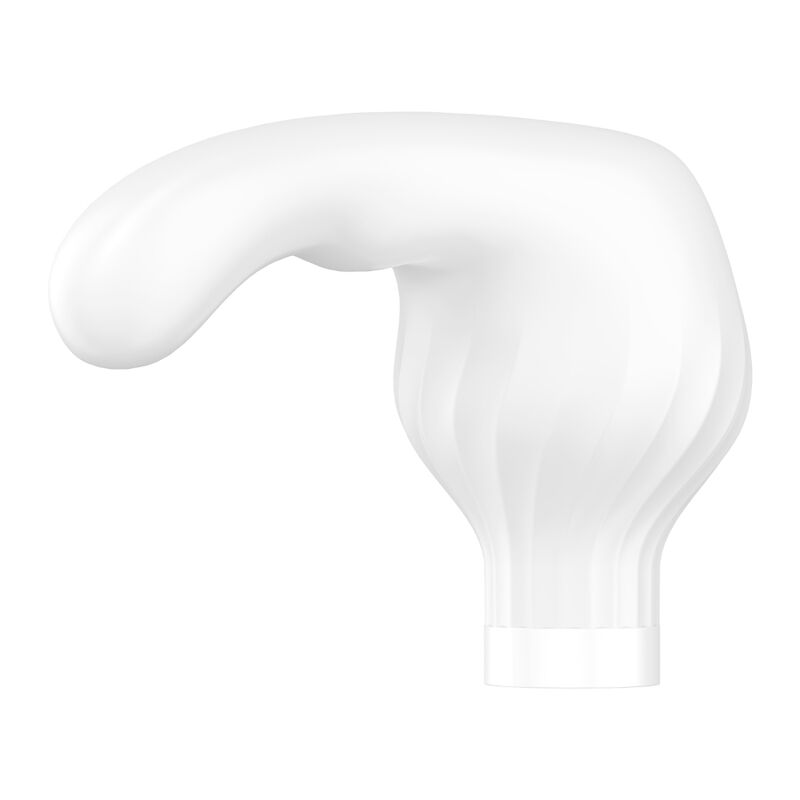 Satisfyer Double Wand-Er App White | Niks.fi verkkokauppa