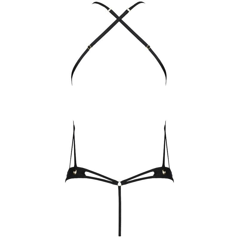 Passion Tasmina Ecological Leather Body S/M | Niks.fi verkkokauppa