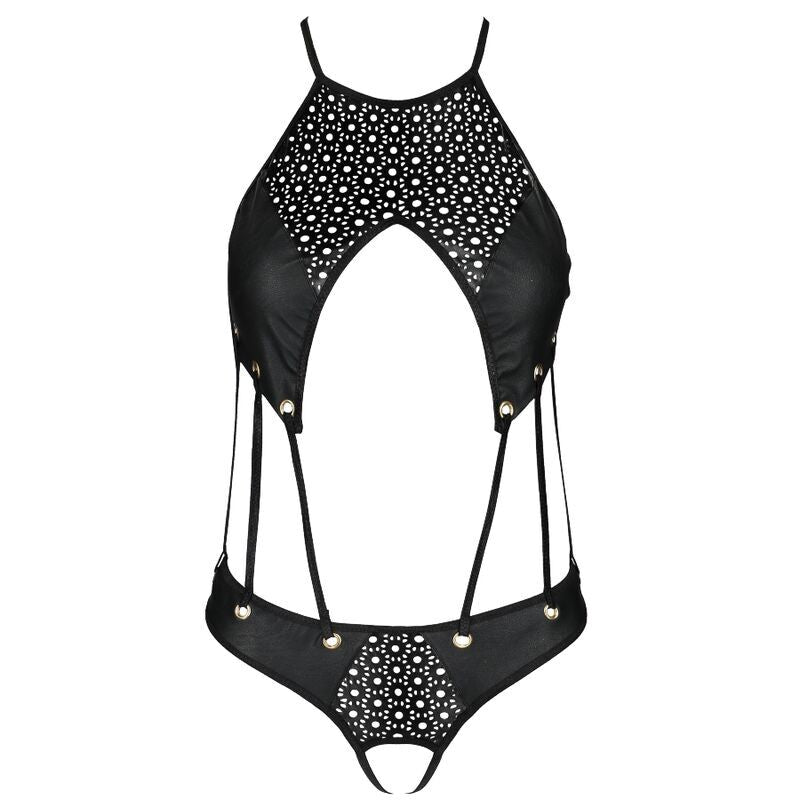 Passion Tasmina Ecological Leather Body S/M | Niks.fi verkkokauppa