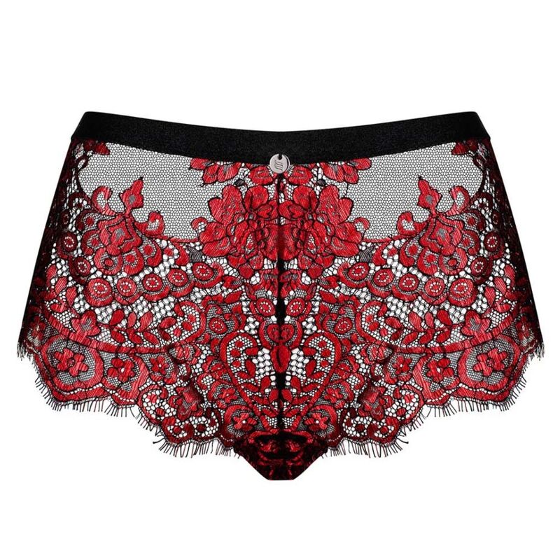 Obsessive Redess Ia Shorties S/M | Niks.fi verkkokauppa