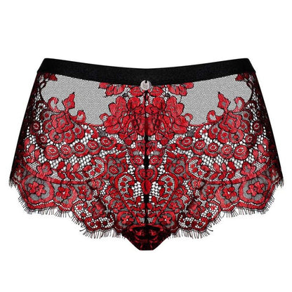 Obsessive Redess Ia Shorties S/M | Niks.fi verkkokauppa