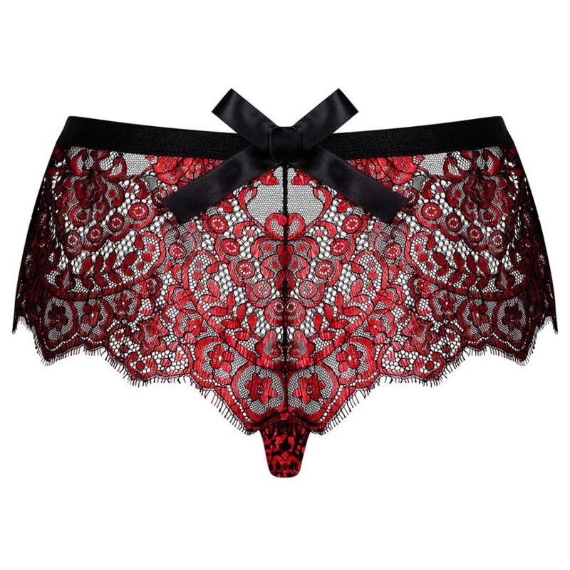 Obsessive Redess Ia Shorties S/M | Niks.fi verkkokauppa