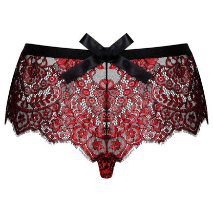 Obsessive Redess Ia Shorties S/M | Niks.fi verkkokauppa