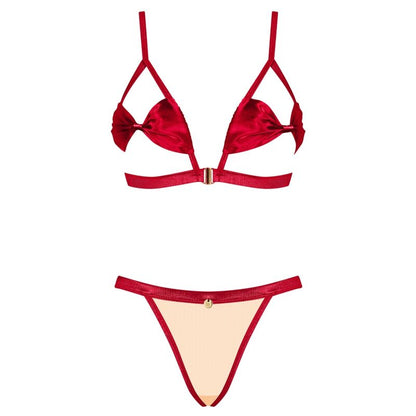 Obsessive Rubinesa Set De Two Pieces S/M | Niks.fi verkkokauppa