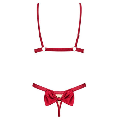 Obsessive Rubinesa Set De Two Pieces S/M | Niks.fi verkkokauppa