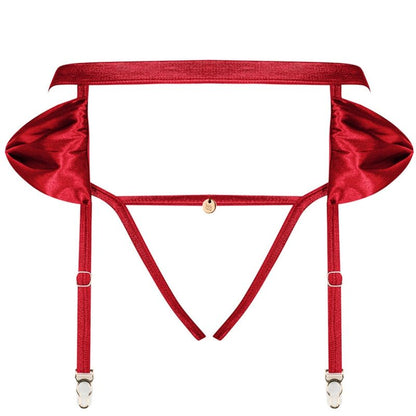 Obsessive Rubinesa Garter Belt L/Xl | Niks.fi verkkokauppa