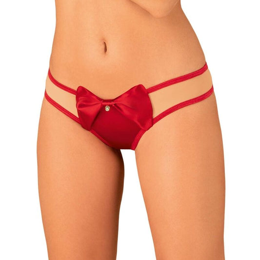 Obsessive Rubinesa Thong L/Xl | Niks.fi verkkokauppa