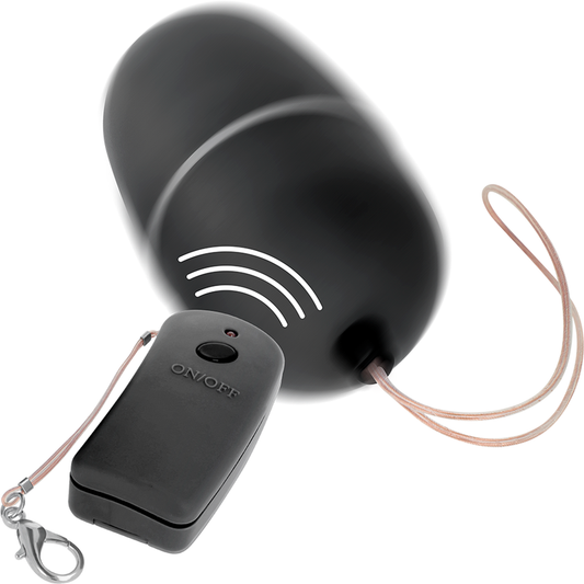 Online Remote Controlled Vibrating Egg Black | Niks.fi verkkokauppa
