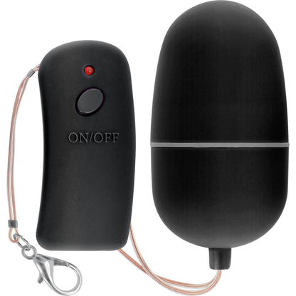 Online Remote Controlled Vibrating Egg Black | Niks.fi verkkokauppa