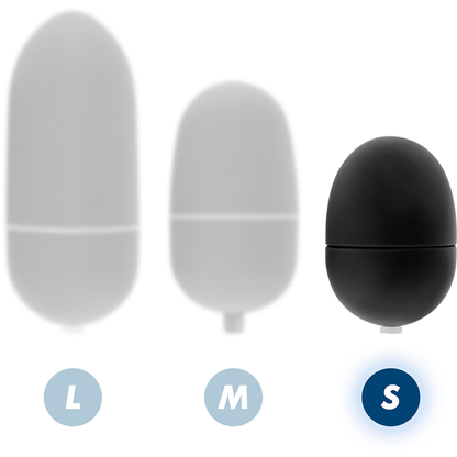 Online Remote Control Vibrating Egg S Black | Niks.fi verkkokauppa
