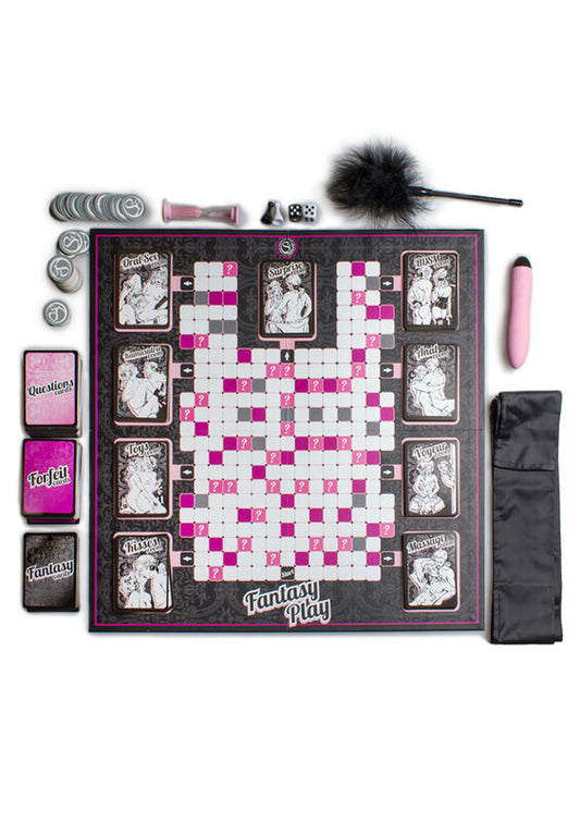 Secretplay Fantasy Play Board Game (Es/En/Fr/Pt) | Niks.fi verkkokauppa