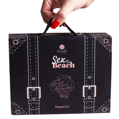 Secretplay Sex On The Beach Travel Kit (Es/En/De/Fr/Nl/Pt) | Niks.fi verkkokauppa