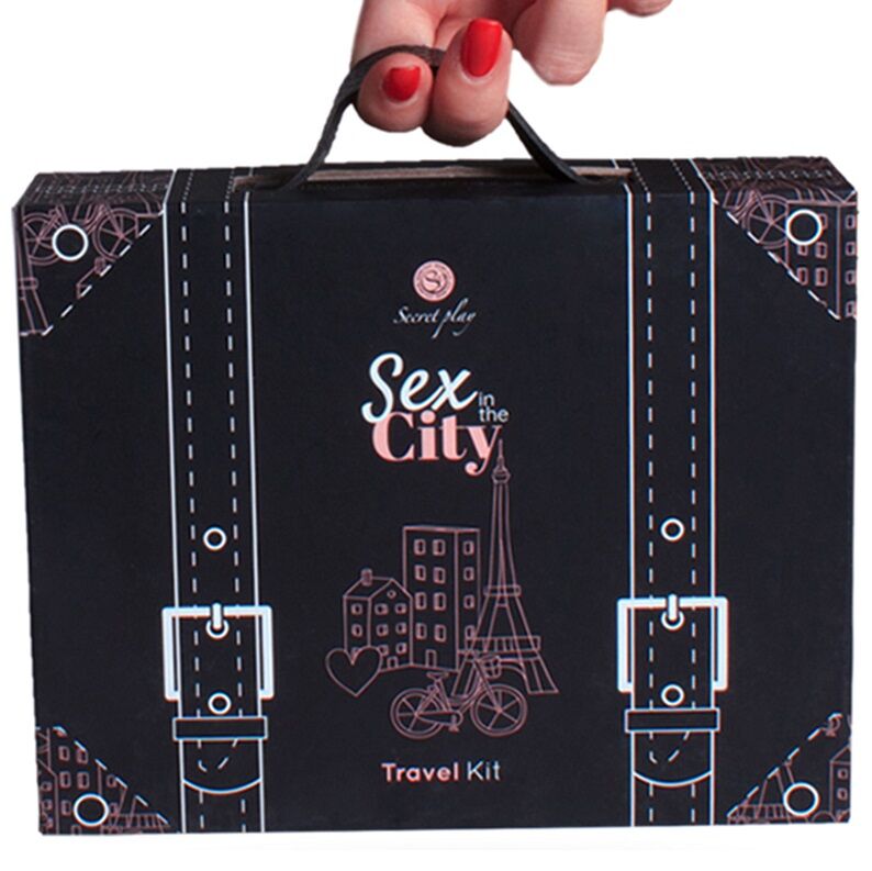 Secretplay Sex In The City Travel Kit (Es/En/De/Fr/Nl/Pt) | Niks.fi verkkokauppa