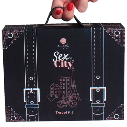 Secretplay Sex In The City Travel Kit (Es/En/De/Fr/Nl/Pt) | Niks.fi verkkokauppa