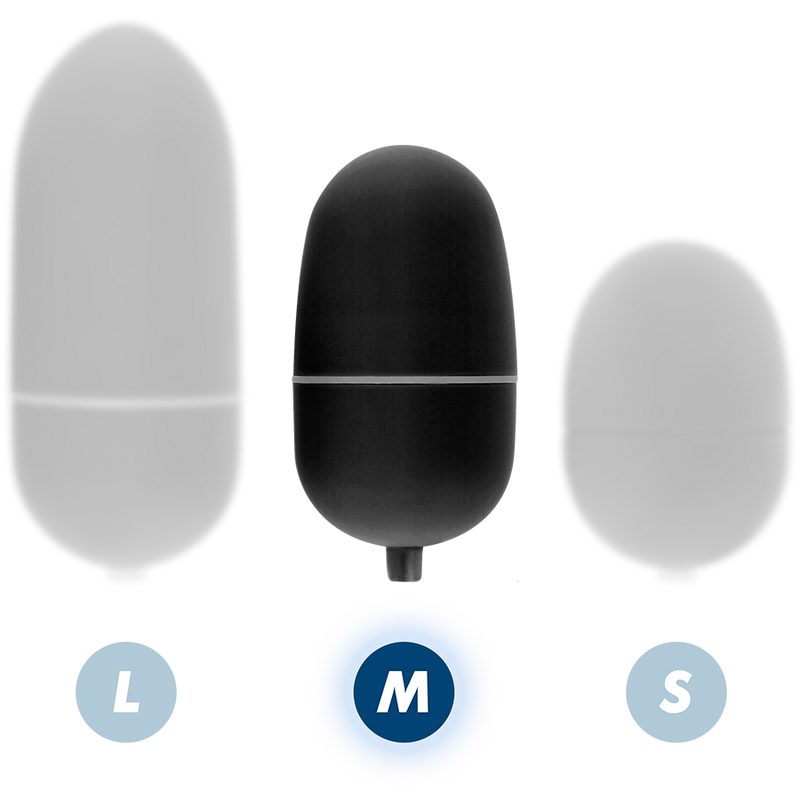 Online Remote Control Vibrating Egg M Black | Niks.fi verkkokauppa