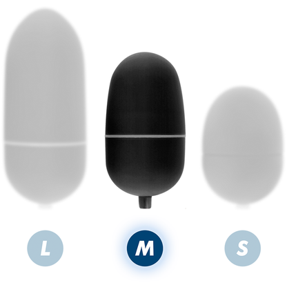 Online Remote Control Vibrating Egg M Black | Niks.fi verkkokauppa