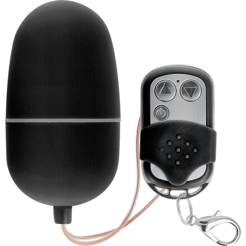 Online Remote Control Vibrating Egg M Black | Niks.fi verkkokauppa