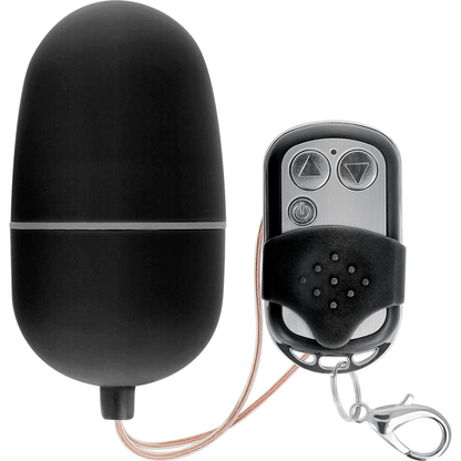 Online Remote Control Vibrating Egg M Black | Niks.fi verkkokauppa