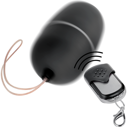 Online Remote Control Vibrating Egg M Black | Niks.fi verkkokauppa