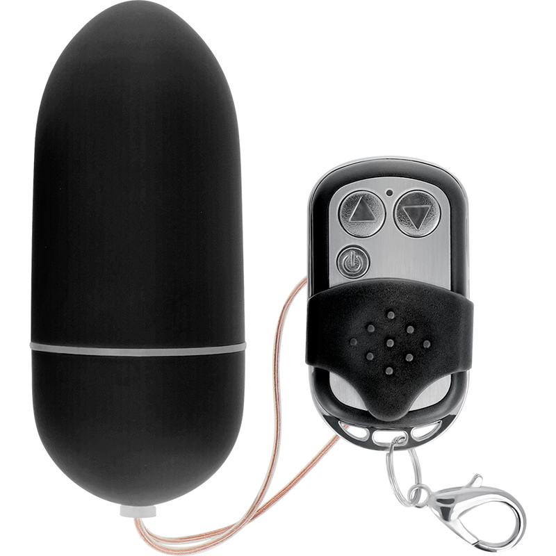 Online Remote Control Vibrating Egg L Black | Niks.fi verkkokauppa
