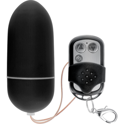 Online Remote Control Vibrating Egg L Black | Niks.fi verkkokauppa