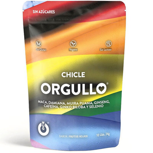 Wug Sex Sense Orgullo Lgbt Pride 10 Units | Niks.fi verkkokauppa