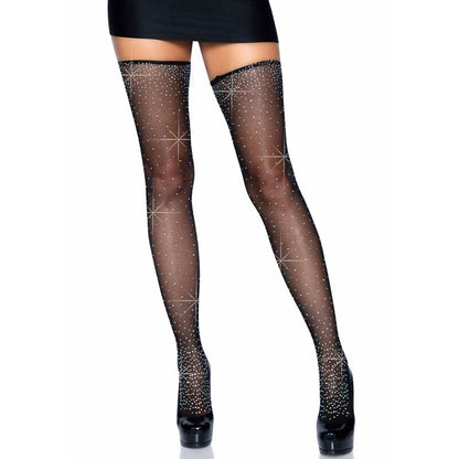 Leg Avenue Garter Belt And Stockings Set One Size | Niks.fi verkkokauppa