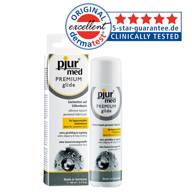 Pjur Med Silicone Lubricant 100 Ml | Niks.fi verkkokauppa