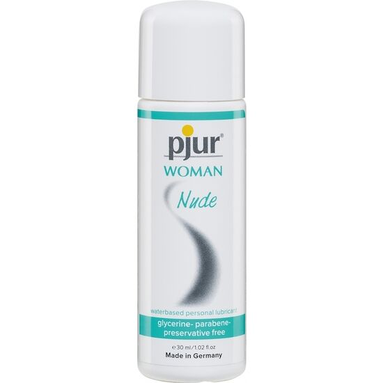 Pjur Woman Nude Water-Based Lubricant 30 Ml | Niks.fi verkkokauppa