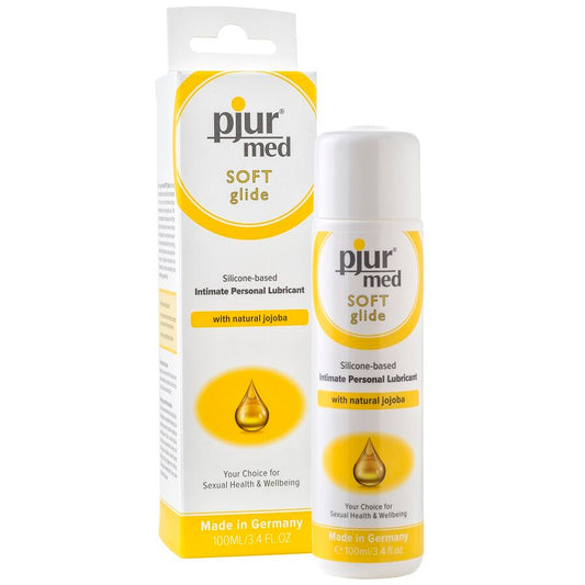 Pjur Med Soft Glide Silicone Lubricant 100 Ml | Niks.fi verkkokauppa
