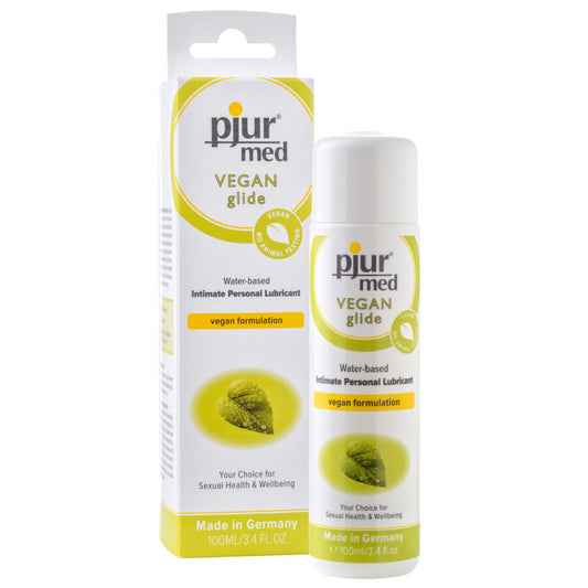 Pjur Med Vegan Glide Water Based Lubricant 100 Ml | Niks.fi verkkokauppa