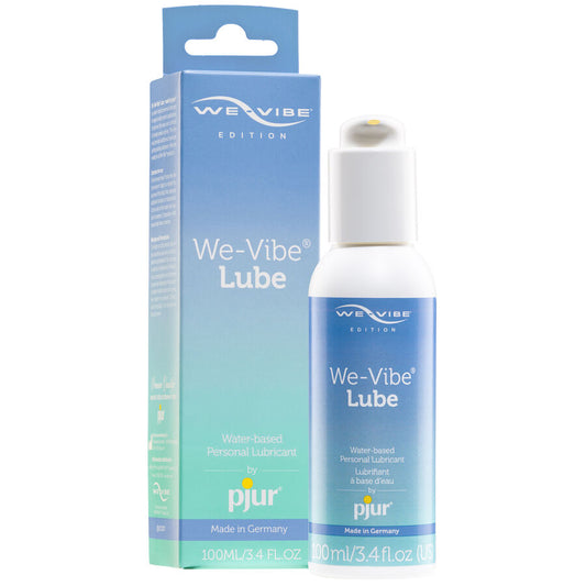 We Vibe Water-Based Lubricant 100 Ml | Niks.fi verkkokauppa