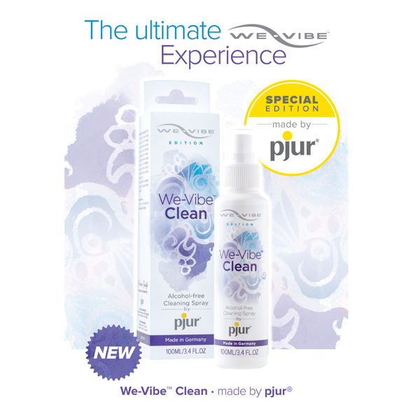 Pjur We Vibe Toy Cleaner 100 Ml | Niks.fi verkkokauppa
