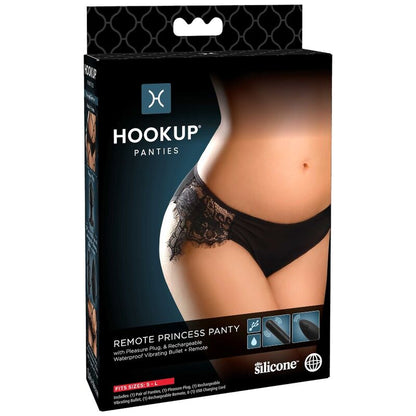 Hook Up Panties Remote Princess Panty Size S/L | Niks.fi verkkokauppa