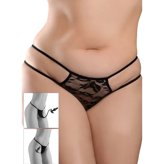 Hook Up Panties Crotchless Pleasure Pearls Size Xl/Xxl | Niks.fi verkkokauppa