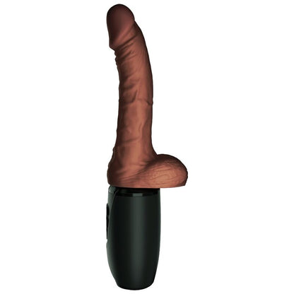 King Cock Plus Triple Threat Brown Skin Tone | Niks.fi verkkokauppa
