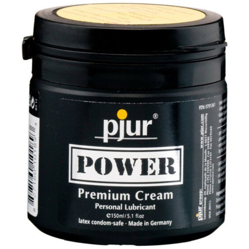 Pjur Power Premium Cream Personal Lubricant 150 Ml | Niks.fi verkkokauppa