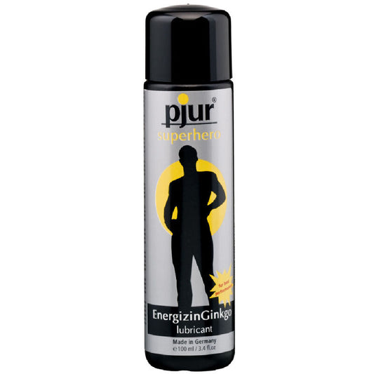 Pjur Superhero Retardant Lubricant 100 Ml | Niks.fi verkkokauppa