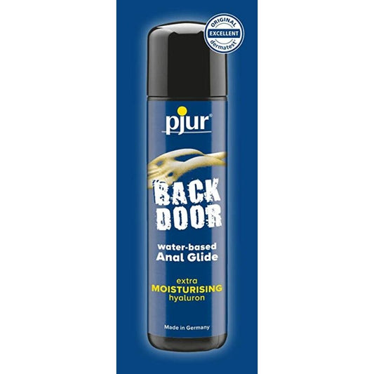 Pjur Back Door Comfort Anal Water Lubricant 2 Ml | Niks.fi verkkokauppa