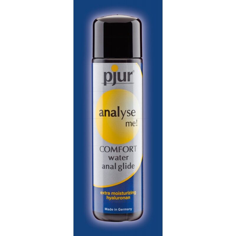 Pjur Analyse Me Anal Water Lubricant 2 Ml | Niks.fi verkkokauppa