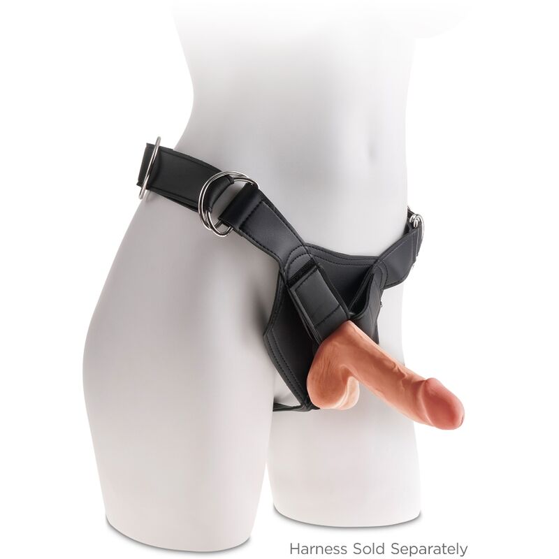 King Cock Plus 3D Dildo With Balls 17 Cm | Niks.fi verkkokauppa