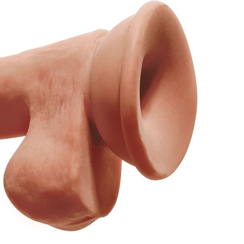 King Cock Plus 3D Dildo With Balls 17 Cm | Niks.fi verkkokauppa