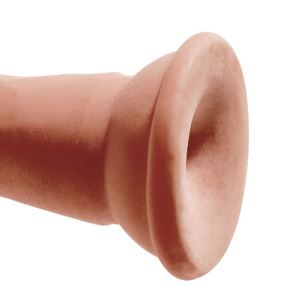 King Cock Plus 3D Triple Density Dildo 18 Cm | Niks.fi verkkokauppa