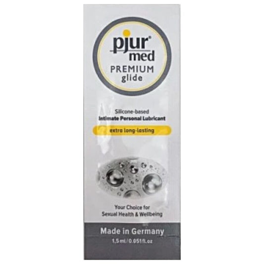 Pjur Med Silicone Lubricant 1.5 Ml | Niks.fi verkkokauppa