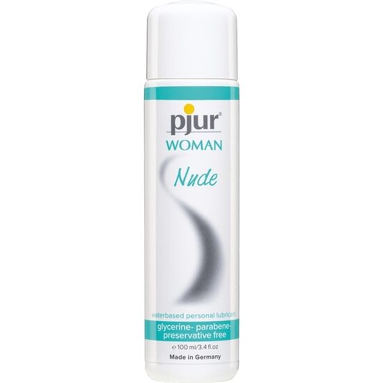 Pjur Woman Nude Water-Based Lubricant 100 Ml | Niks.fi verkkokauppa