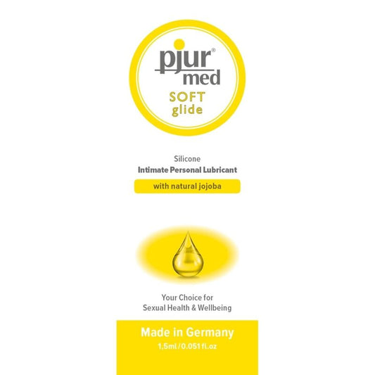 Med Soft Glide Silicone Lubricant 1.5 Ml | Niks.fi verkkokauppa