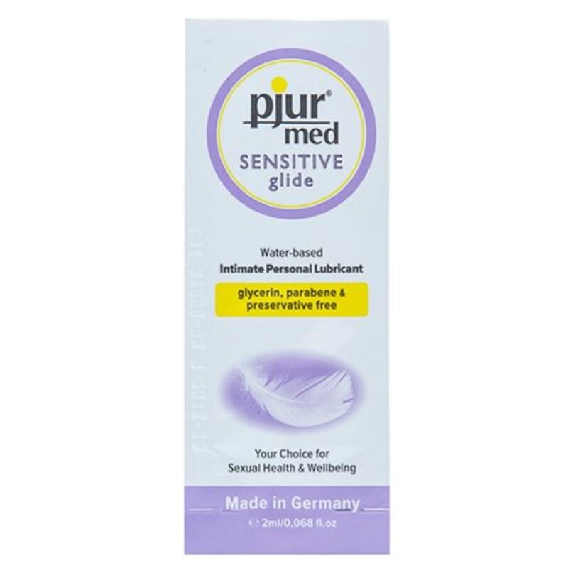 Med Sensitive Glide Water Based Lubricant 2 Ml | Niks.fi verkkokauppa