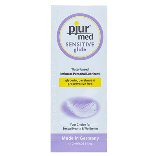 Med Sensitive Glide Water Based Lubricant 2 Ml | Niks.fi verkkokauppa