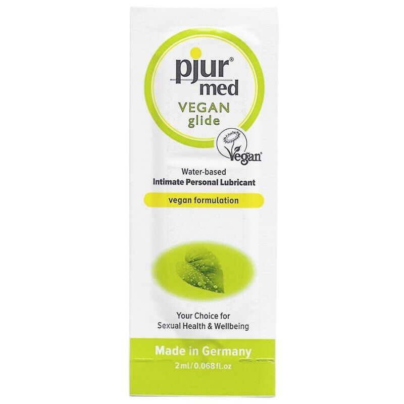 Pjur Med Vegan Glide Water Based Lubricant 2 Ml | Niks.fi verkkokauppa
