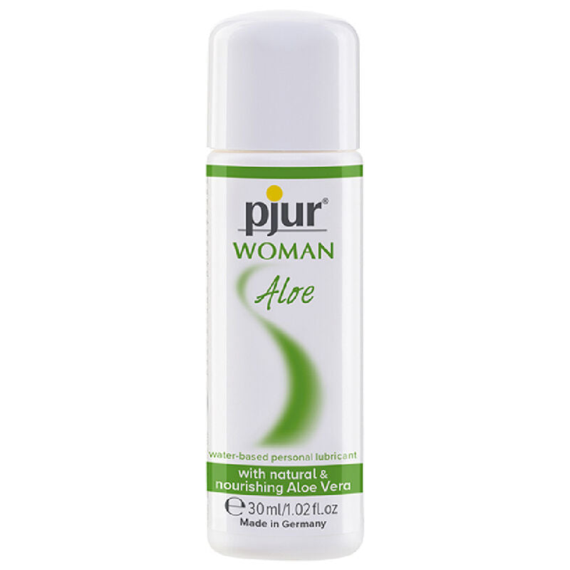 Pjur Woman Aloe Water-Based Lubricant 30 Ml | Niks.fi verkkokauppa